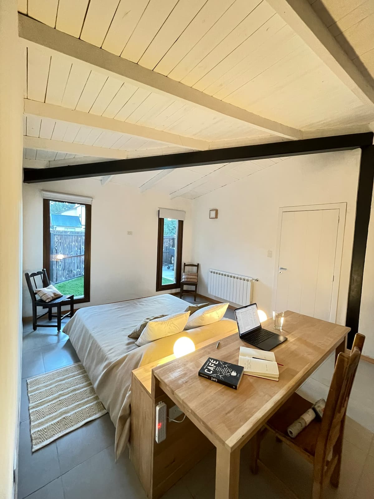 Cabaña Los Coirones 1 - dormitorio