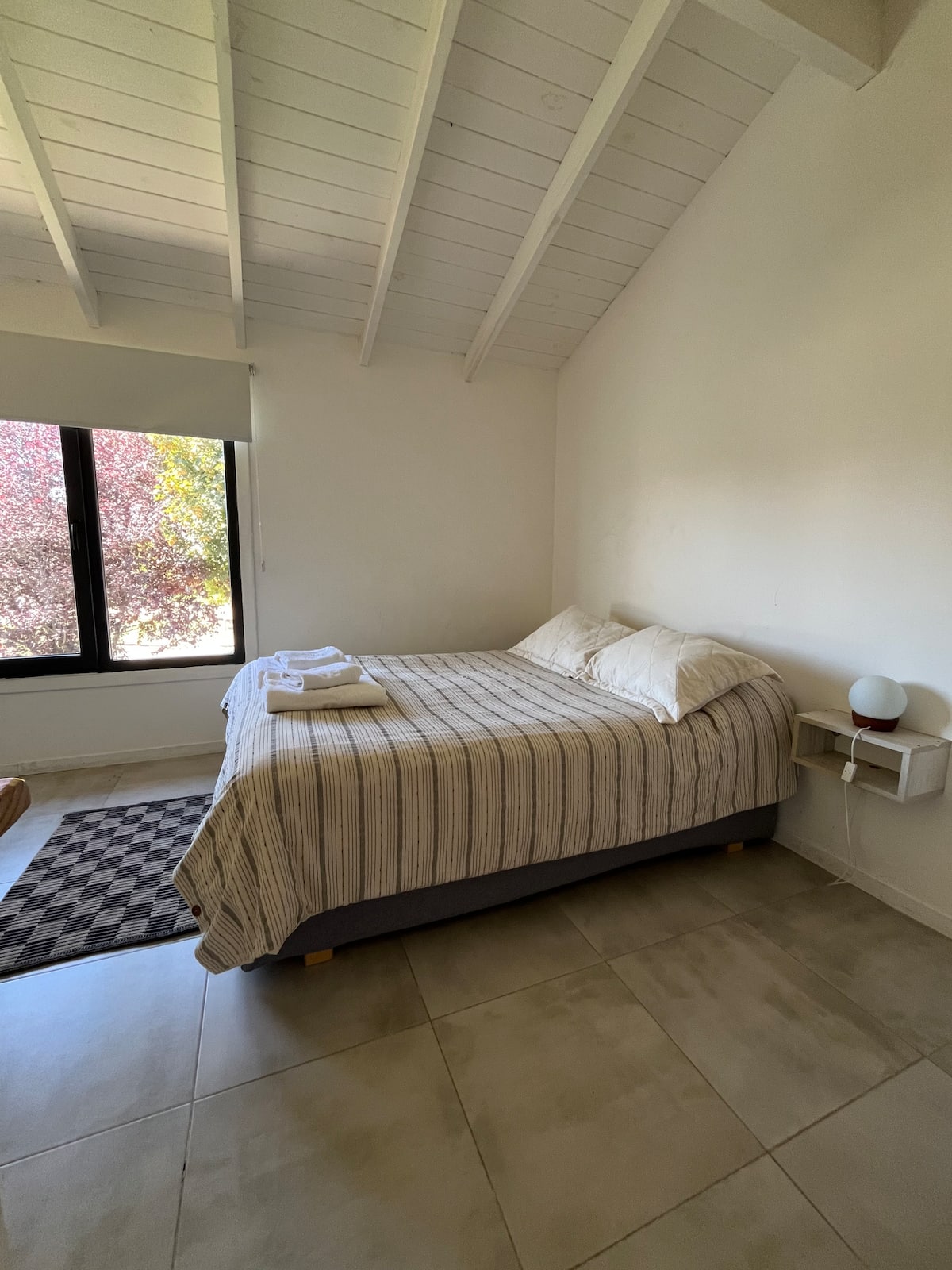 Cabaña Los Coirones 3 - dormitorio matrimonial